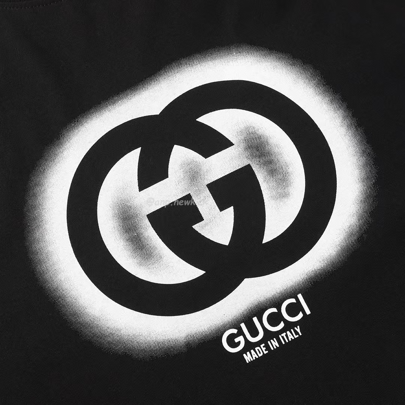 Gucci 23s Gg Logo Printing T Shirt (8) - newkick.vip